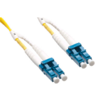 Axiom LCLCSD9Y-90M-AX InfiniBand/fibre optic cable 3543.3" (90 m) 2x LC OFNR Yellow