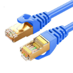 8WARE CAT7 Cable 1m - Blue Color RJ45 Ethernet Network LAN UTP Patch Cord Snagless