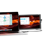 Mobile Pixels DUEX Lite computer monitor 31,8 cm (12.5") 1920 x 1080 Pixels Full HD LCD Grijs