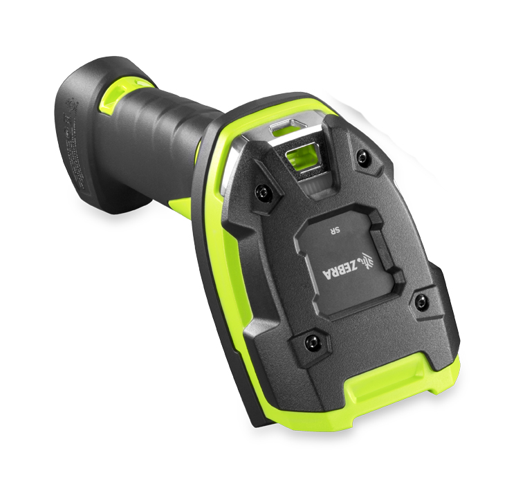 Image of Zebra LI3678-SR Handheld bar code reader 1D Black, Green