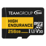 Team Group High Endurance 256 GB MicroSDXC Class 3