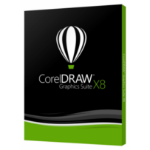 Corel CorelDRAW Graphics Suite X8 1 license(s) Renewal Multilingual