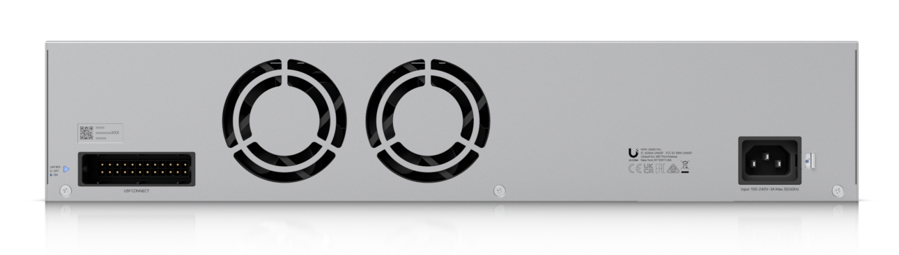 Ubiquiti UNAS Pro NAS Rack (2U) Cortex-A Cortex-A57 8 GB Grey, 80 in ...