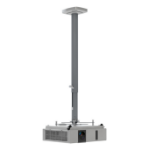 Kindermann Comfort² 100 project mount Ceiling Silver