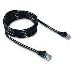 Belkin CAT6 networking cable Black 295.3" (7.5 m)