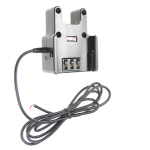 Brodit 532364 holder Active holder Two-way radio Black
