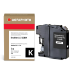 AgfaPhoto APB123BD inktcartridge 1 stuk(s) Compatibel Hoog (XL) rendement Zwart