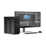 HP Z6 G5 A AMD Ryzen Threadripper PRO 7945WX 64 GB DDR5-SDRAM 2 TB SSD NVIDIA RTX 4000 Ada Windows 11 Pro Tower Workstation AI Workstation Black