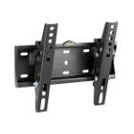 Gembird WM-42T-02 tv-bevestiging 106,7 cm (42") Zwart