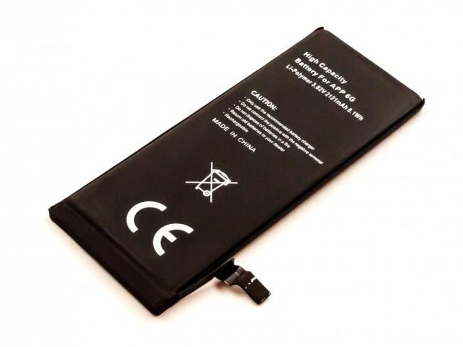 Image of CoreParts MBXAP-BA0053 mobile phone spare part Battery Black