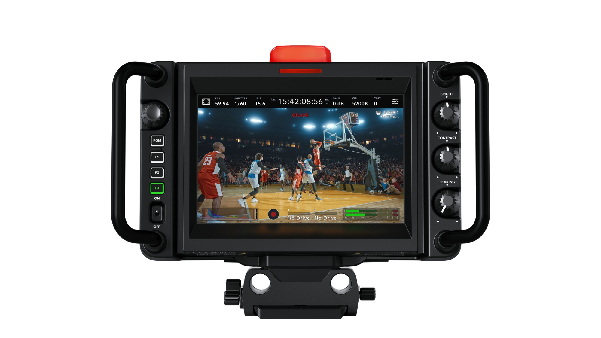 Blackmagic Design Studio Camera 4K Pro G2 Shoulder camcorder 4K Ultra