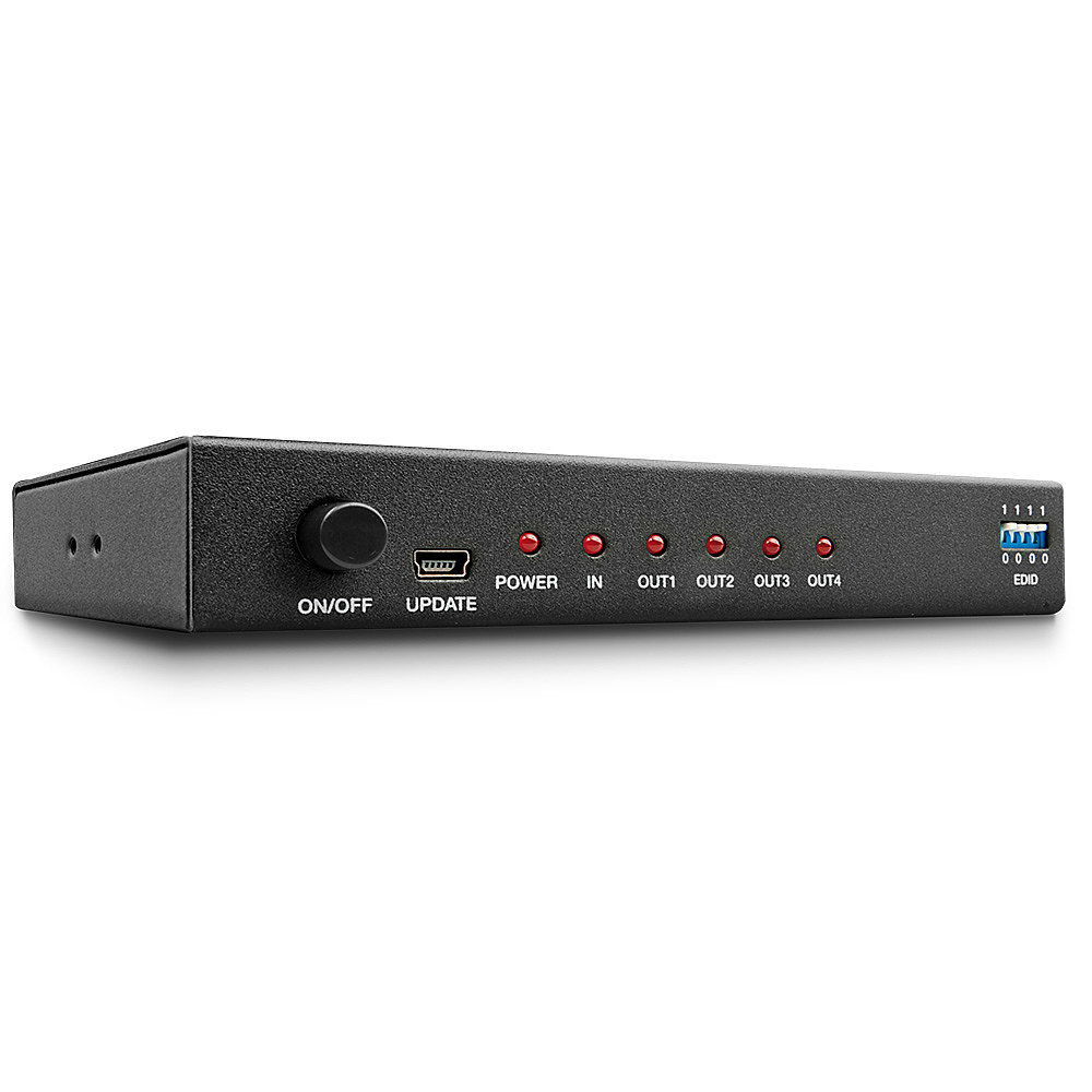 Image of Lindy HDMI 4K Splitter 4 Port 3D, 2160p30