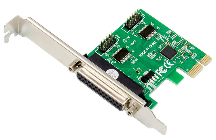 Image of ProXtend PCIe AX99100 2S1P Serial & Parallel Card