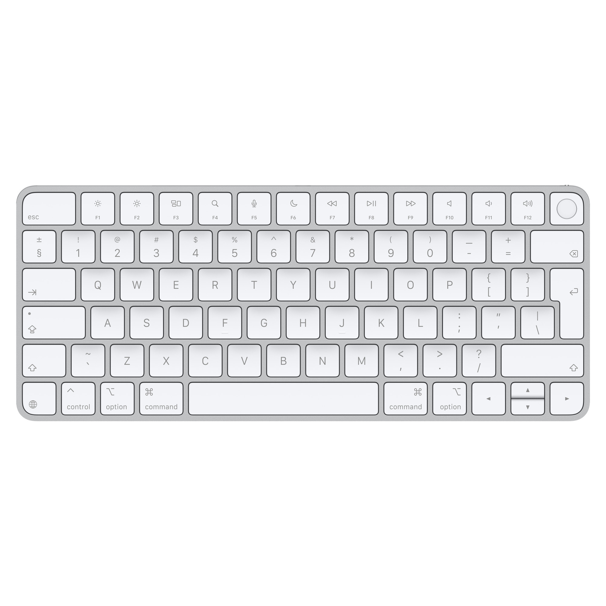 Apple Magic Keyboard with Touch ID for Mac models with silicon (USB–C)
