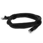 AddOn Networks ADD-7FCAT7-BK networking cable Black 2.13 m Cat7 S/FTP (S-STP)