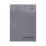 Rhino A4 Book-keeping Book 32 Page Analysis Ruling (Pack of 144)