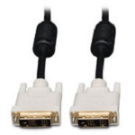 Ergotron DVI Dual-Link Monitor Cable DVI cable 3 m DVI-D Black, White