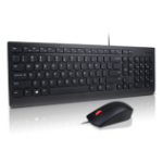 Lenovo 4X31R64420 toetsenbord Inclusief muis Universeel USB Italiaans Zwart