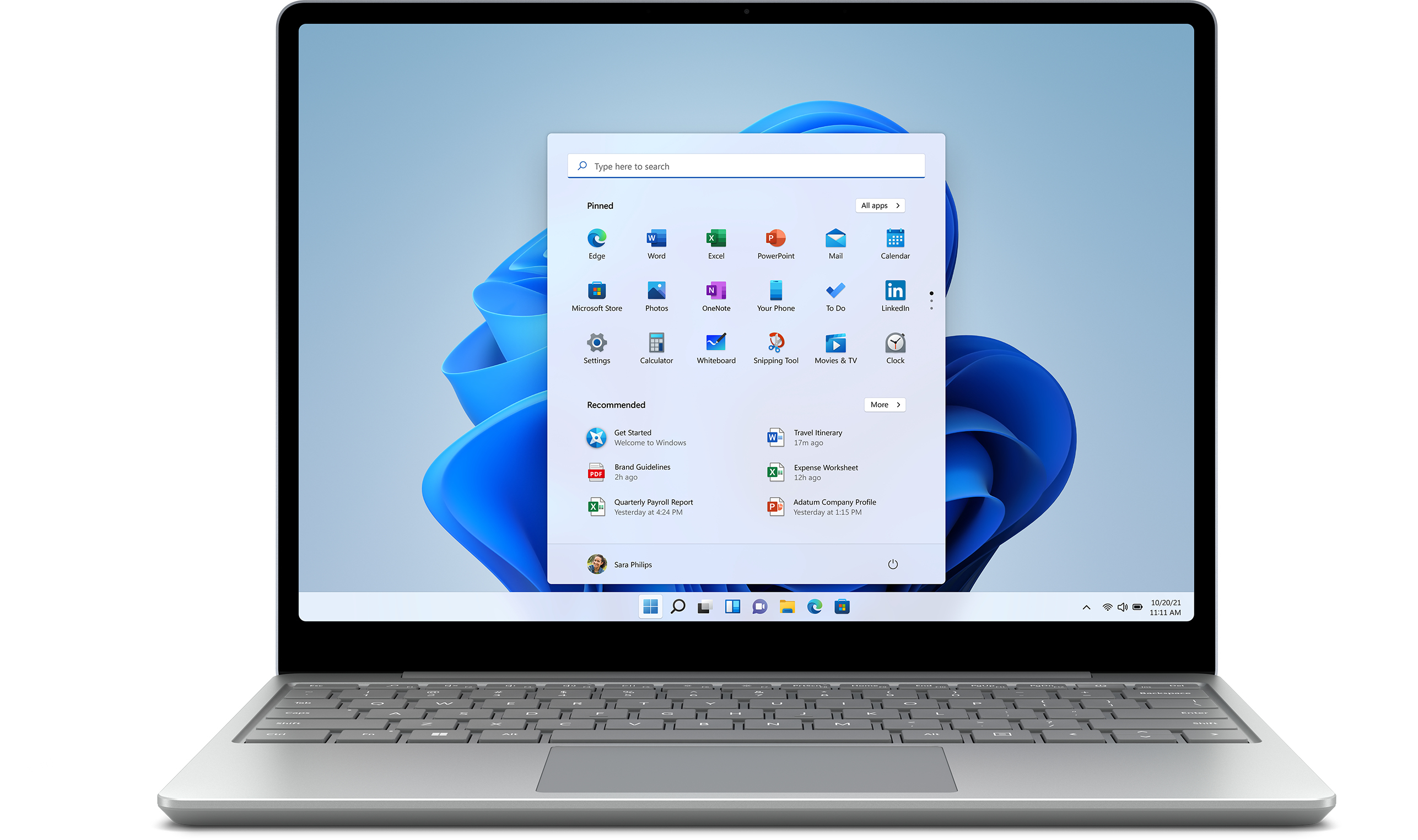 Image of Microsoft Surface Laptop Go 2 31.5 cm (12.4") Touchscreen Intel®...