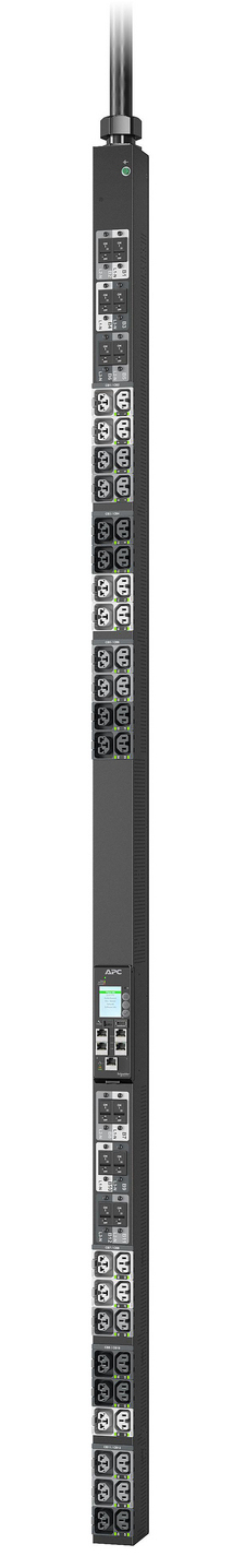 APC NetShelter power distribution unit (PDU) 42 AC outlet(s) 0U Black