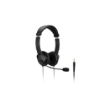 Kensington Classic 3.5mm Headset with Mic and Volume Control
