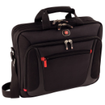 Wenger/SwissGear Sensor notebook case 38.1 cm (15") Messenger case Black