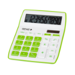 Genie 840 G calculator Desktop Display Green, White
