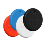Chipolo POP Item Finder Black, Red, Blue, White