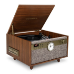 Victrola Century Signature Belt-drive audio turntable Walnut