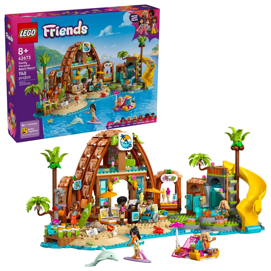 LEGO Friends 42673 Rodzinne Wakacje Na