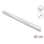 DeLOCK Cable Duct flexible self-adhesive screwable 25 x 26 mm - length 50 cm grey