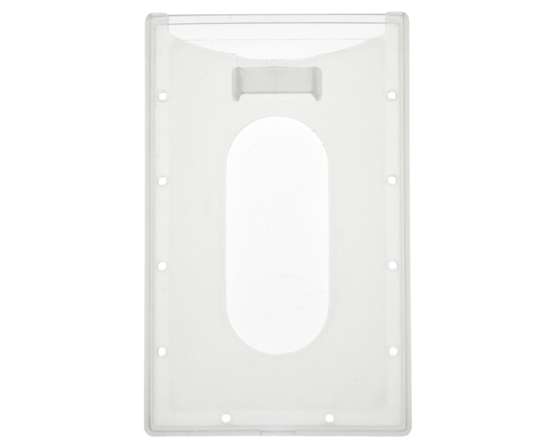 Enclosed Economy Translucent Card Holders Portrait (Pack of 100) thumbnail