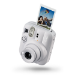 Fujifilm Instax Mini 13 Instant Camera - Clay White - Camera Only