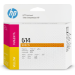 HP 614 Magenta und Gelb Stitch Druckkopf für Dye-Sublimationsdruck