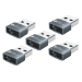 Alcasa USB-AD203-5 cable gender changer USB-A USB-C Grey