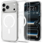 Spigen iPhone 2026 Pro/ 17 Pro Ultra Hybrid MagFit Frost White mobiele telefoon behuizingen 16 cm (6.3") Hoes Wit