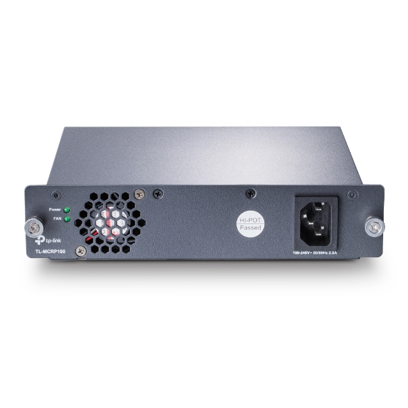 Image of TP-Link 100-240V Redundant Power Supply Module