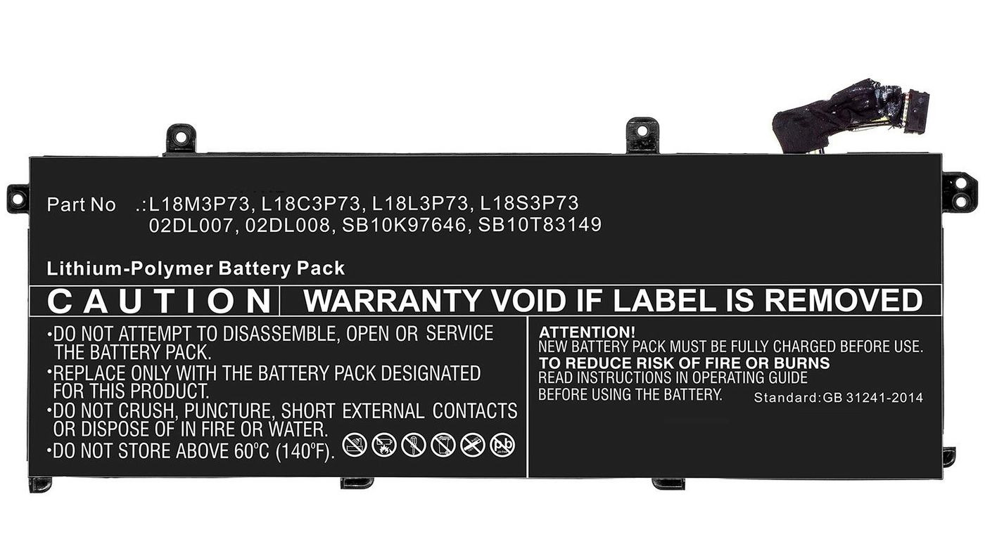 Image of CoreParts MBXLE-BA0257 laptop spare part Battery