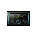 Pioneer FH-S720BT car media receiver Black 200 W Bluetooth