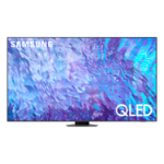 Samsung Series 8 QA98Q80CAWXXY TV 2.49 m (98") 4K Ultra HD Smart TV Wi-Fi Carbon, Silver