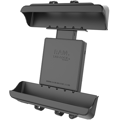 RAM Mounts Tab-Lock Tablet Holder for Panasonic Toughpad FZ-A1 with Case