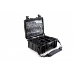 B&W Type 6000 equipment case Briefcase/classic case Black