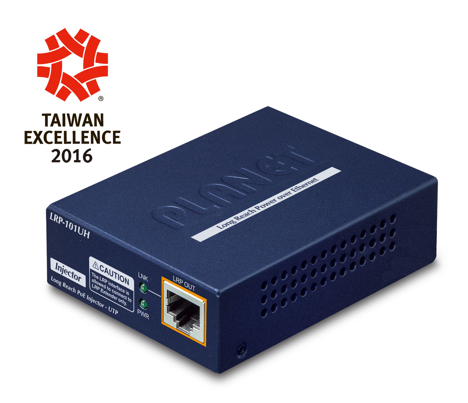 PLANET LRP-101UH PoE adapter Fast Ethernet