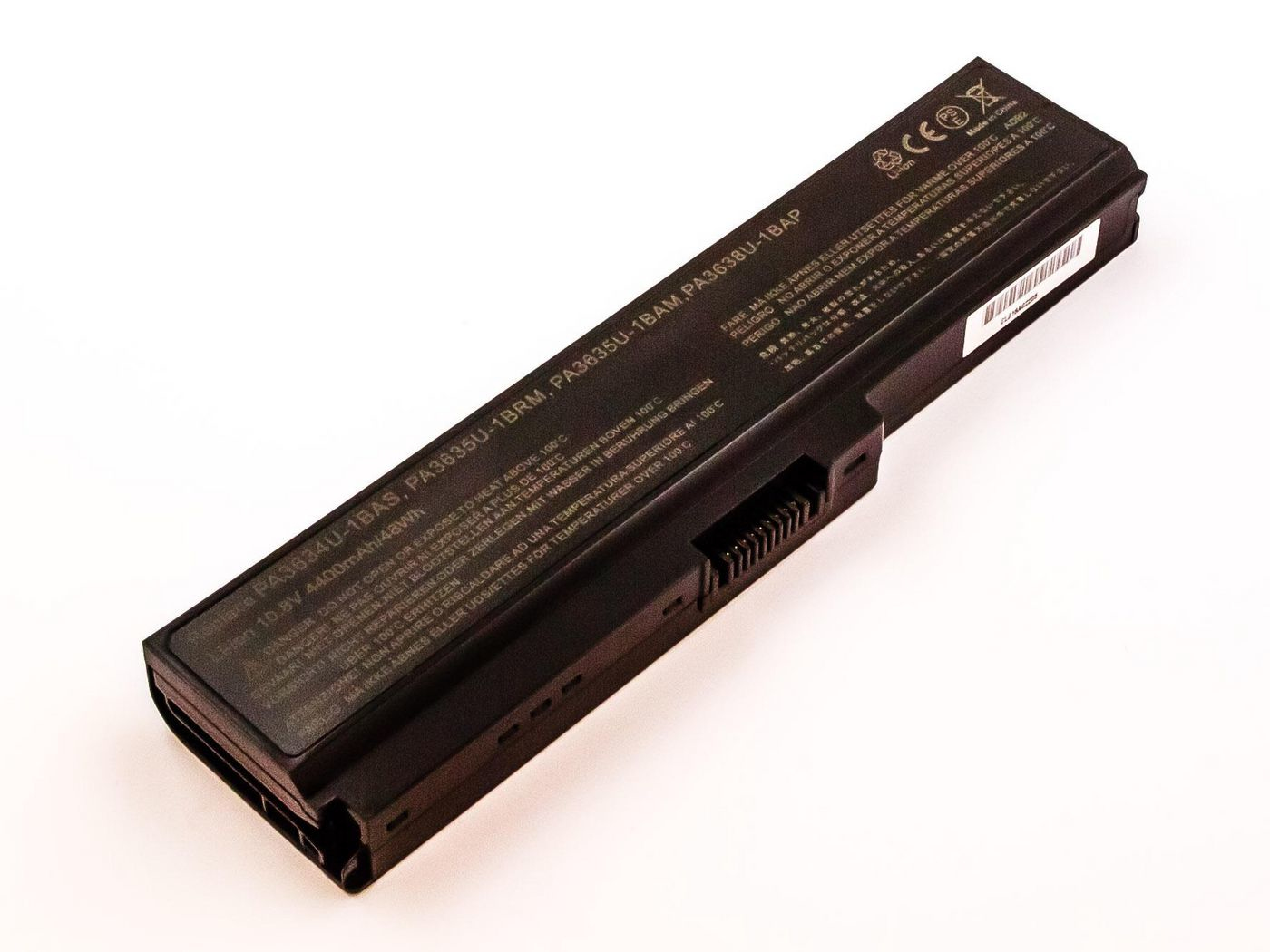 Image of CoreParts MBI2078 notebook spare part Battery