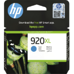 HP CD972AE/920XL Ink cartridge cyan high-capacity, 700 pages ISO/IEC 24711 6ml for HP OfficeJet 6000