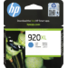 HP CD972AE/920XL Ink cartridge cyan high-capacity, 700 pages ISO/IEC 24711 6ml for HP OfficeJet 6000