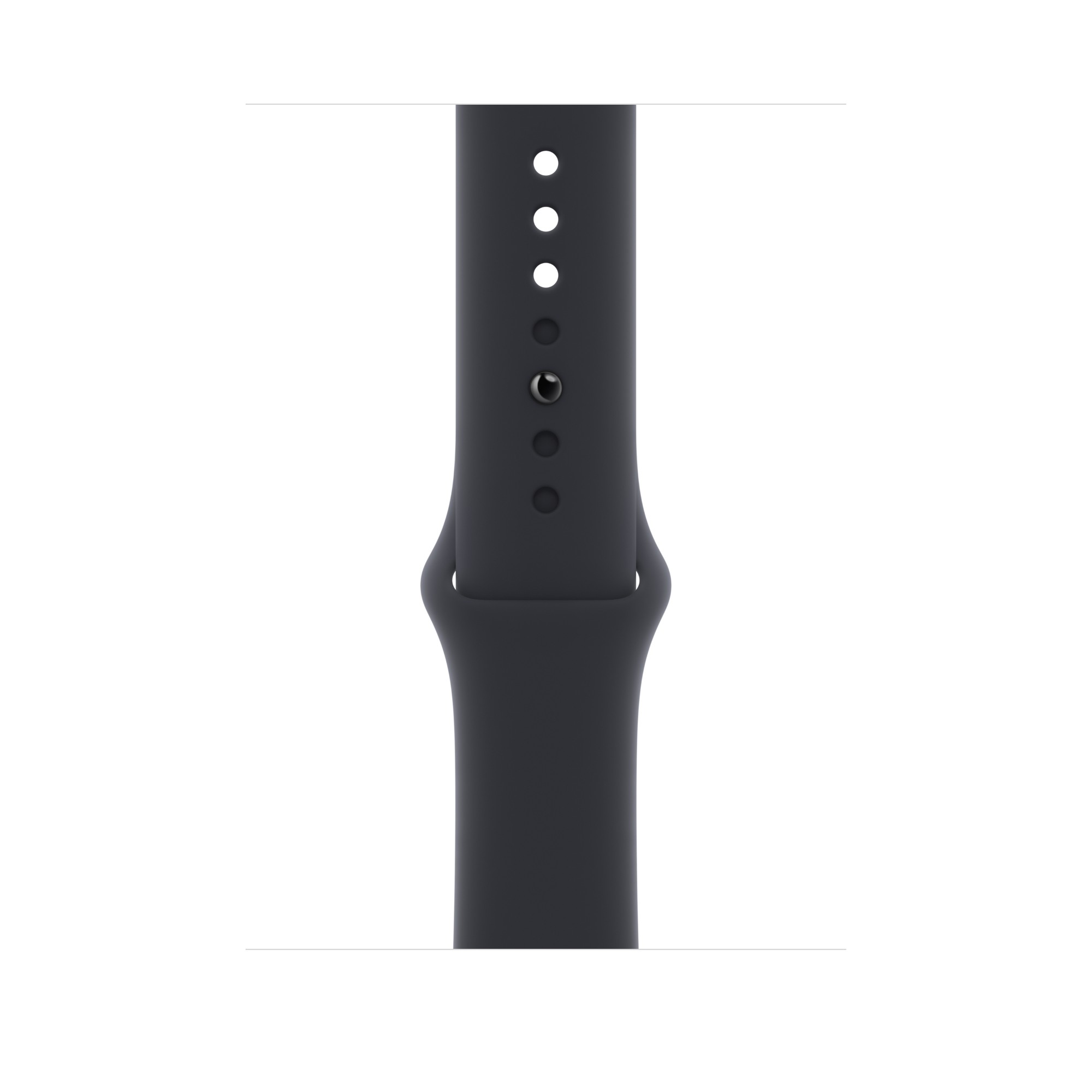 Apple MKUQ3ZM/A Smart Wearable Accessories Band Black Fluoroelastomer