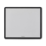 Hama 00126868 mouse pad Black, Transparent