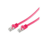 shiverpeaks BS75520-M networking cable Magenta 10 m Cat7 S/FTP (S-STP)