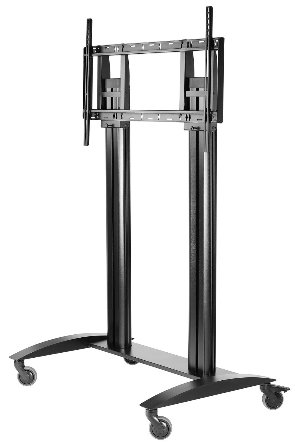 Image of Peerless SR598 multimedia cart/stand Black Flat panel